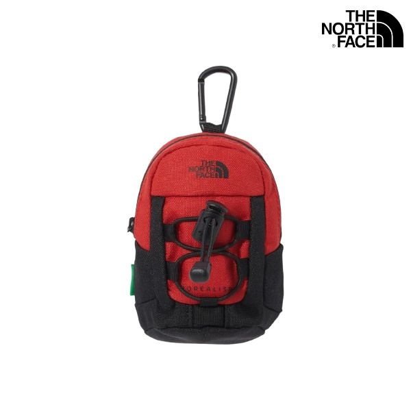 노스페이스 [패션플러스][노스페이스]노스페이스 미니 보리알리스 파우치 FM1NN2PQ23C-RED