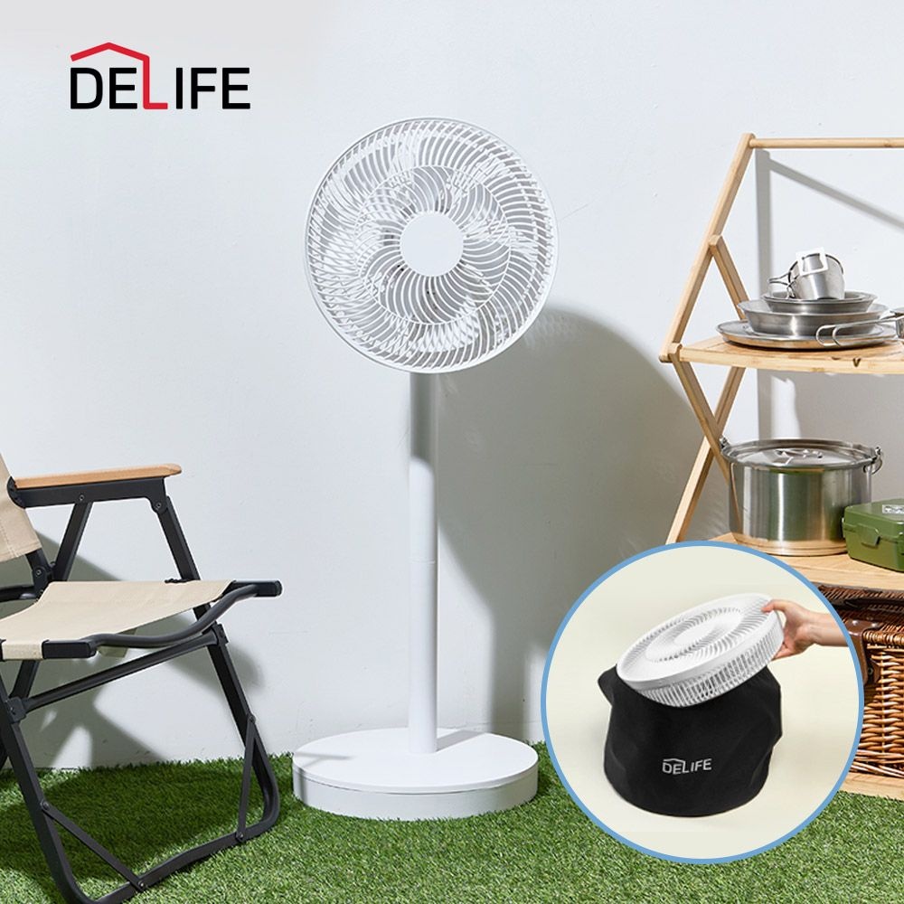 [디라이프] 아이스 블레이드 선풍기(리모컨 포함) DLA-FD12A