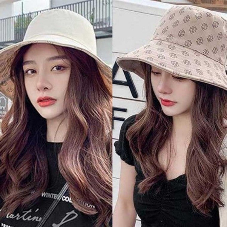 야외 해수욕 20 대 30 이쁜 모자 패션 햇빛 차단 벙거지 여름챙 중년 여성 여자