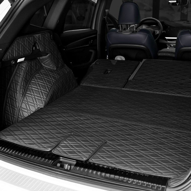 그랑 콜레오스 트렁크매트 블랙 풀커버 차량 차박매트 필수용품 자동차 신차