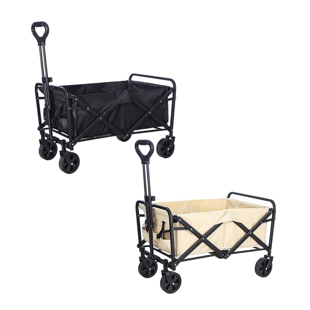 레코아르 캠핑카트 폴딩 트레일러 수레 오픈형 캠핑웨건