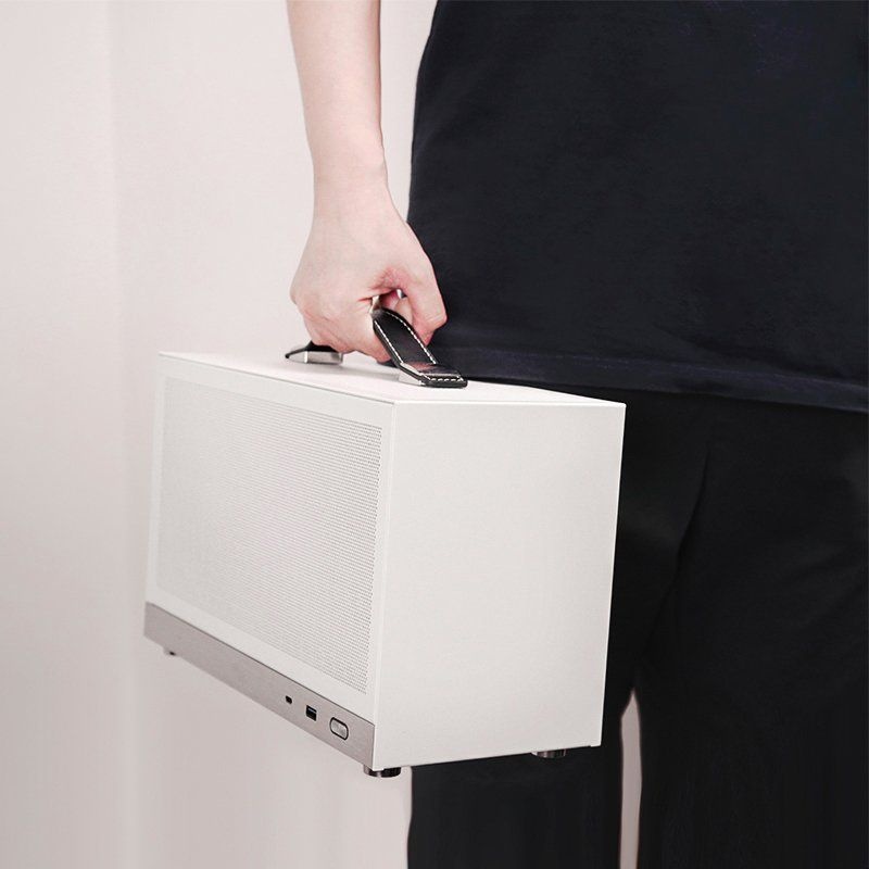 [해외] 미니 i7/9800x3d/5060Ti/5070/5080 데스크탑 조립 게임용 컴퓨터 ITX