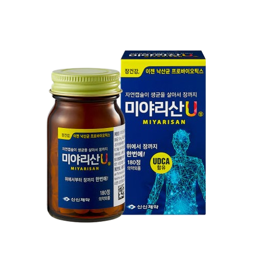 [오늘출발] [신신제약] 미야리산U 낙산균 프로바이오틱스 180정