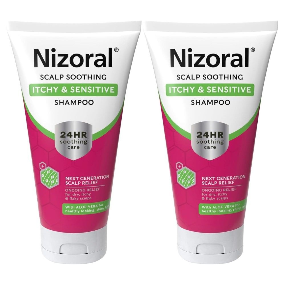 [해외] Nizoral 니죠랄 스칼프 수딩 잇치 앤 센서티브 샴푸 200ml 2개
