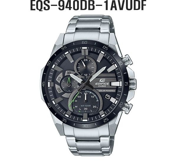 [롯데백화점] 에디피스 EQS-940DB-1AVUDF LIC  남자메탈시계 터프솔라 패션시계 LE1219597315