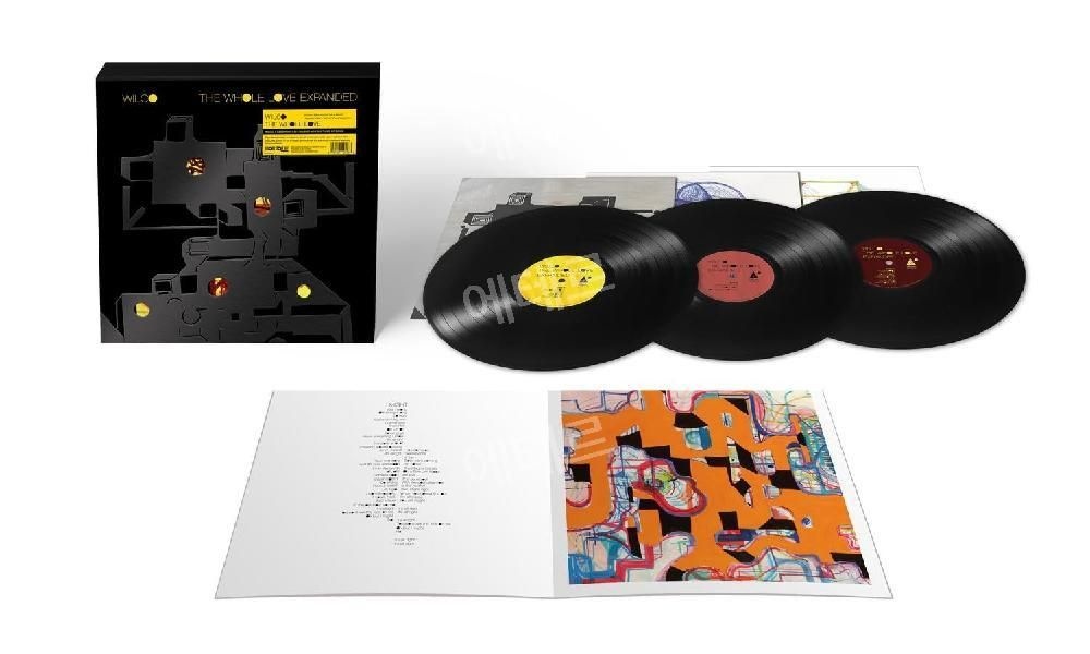 [해외] Wilco LP 앨범 The Whole Love (Expanded)