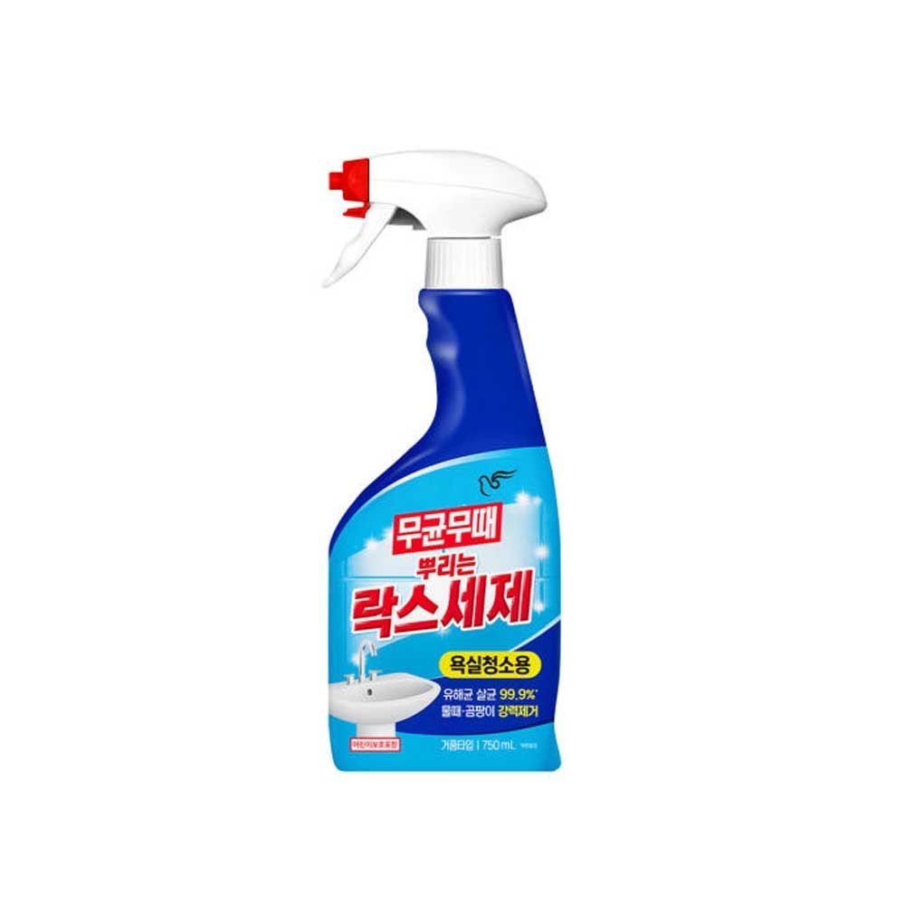 피죤 무균무때 뿌리는 락스세제 욕실청소용 750ml