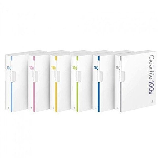 VY협력업체 [브이와이][VCM76187]클리어화일 흑색 케이스 100매 16개