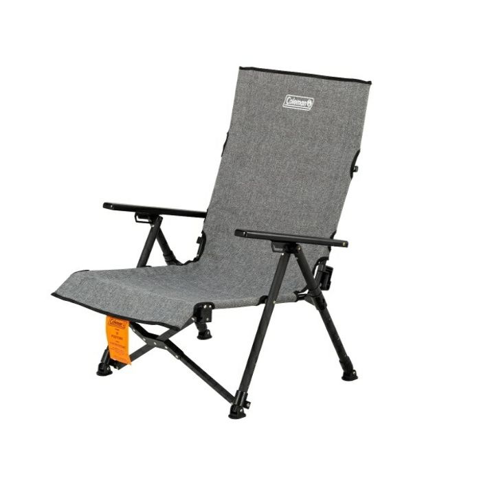 [해외] 콜맨 Coleman 레이체어 NX 18 헤더그레이 캠핑용 접이식