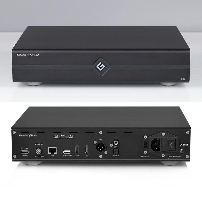 [해외] 구스타드 GUSTARD S26 Music Server