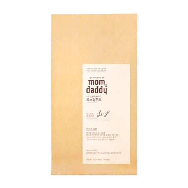 맘앤대디 전연령용 그레인프리 강아지 사료 연어 200g 6개