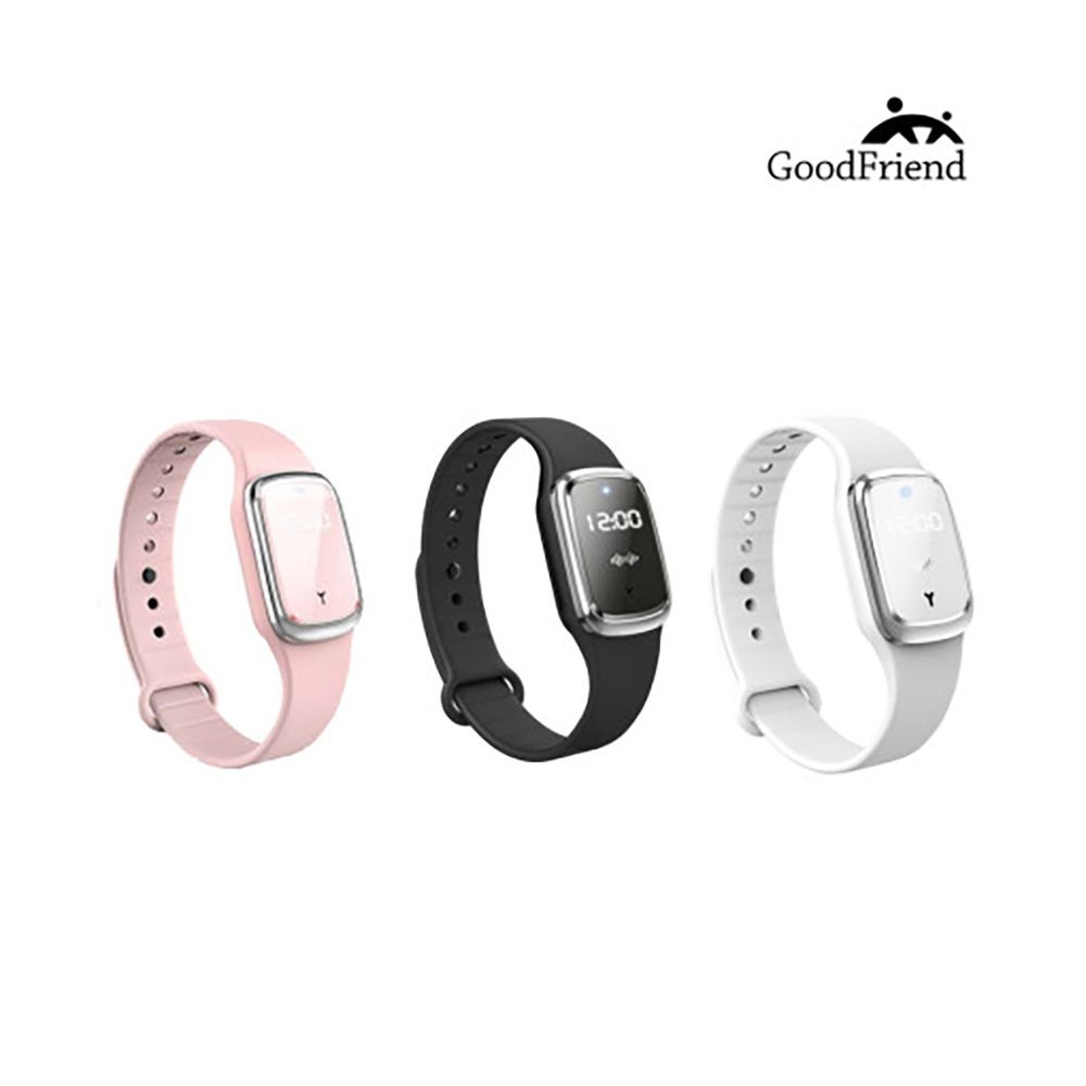 굿프렌드 굿프렌드 GOOD-W2 시계기능 손목시계형 오래가는 배터리 가정용 초음파모기퇴치기