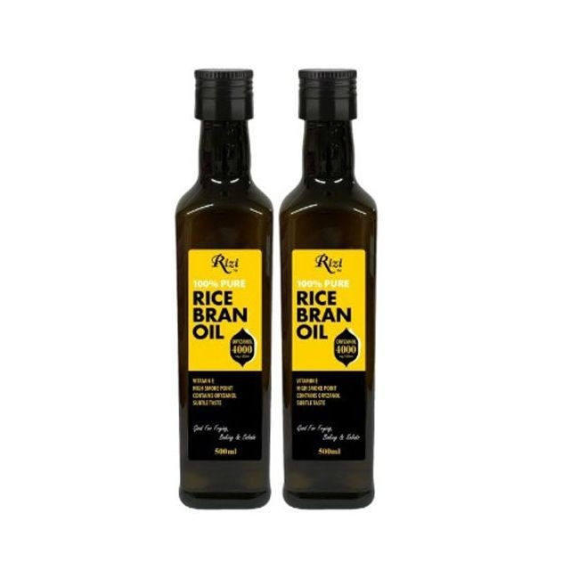 리지 프리미엄 현미유 500ml 2병