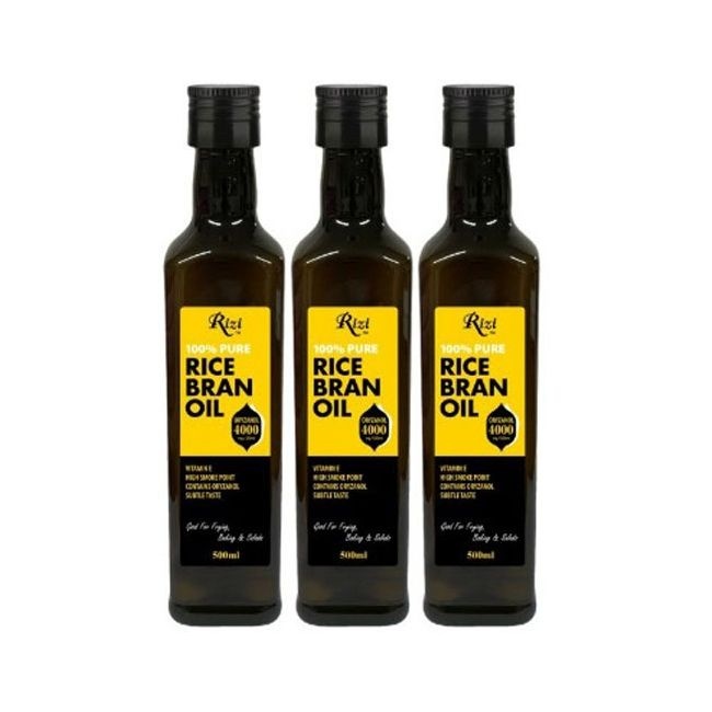 리지 프리미엄 현미유 500ml 3병