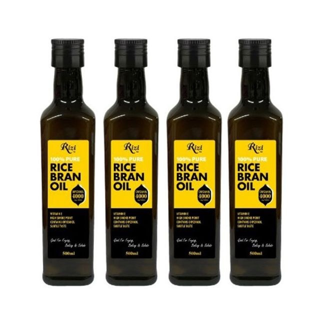 리지 프리미엄 현미유 500ml 4병