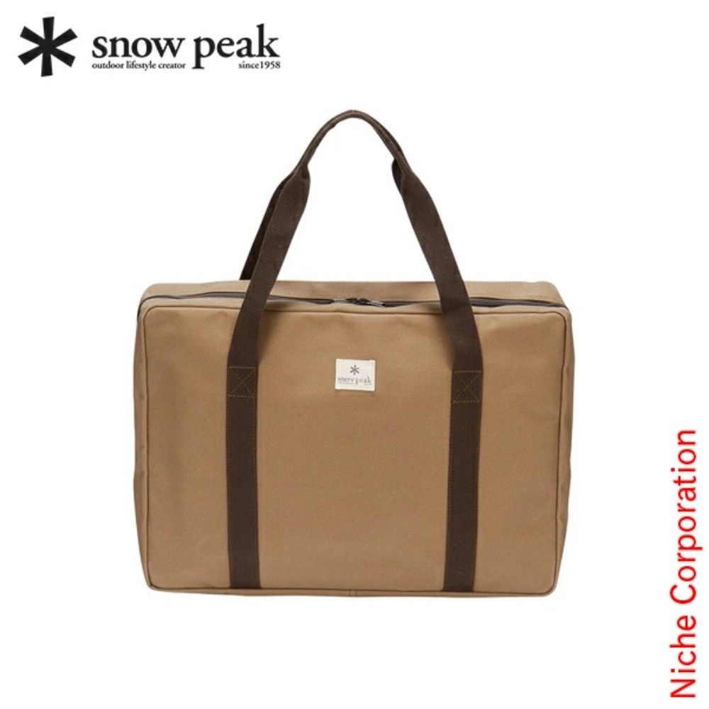[해외] 스노우피크 투 버너 GS-220B 수납 케이스 가방 캠핑 장비 아웃도어