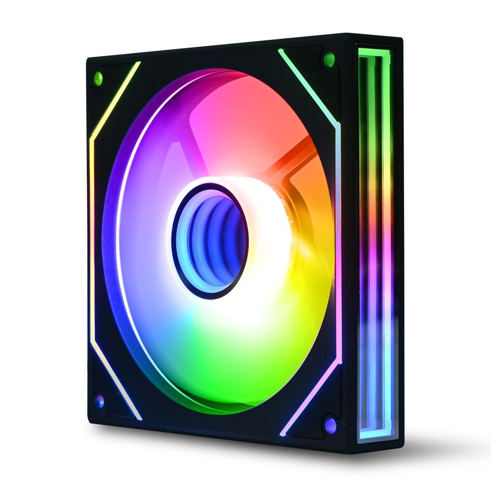 :싸이번 CYBUNE VIENTO CY120R 리버스 시스템 케이스 쿨러 (블랙)