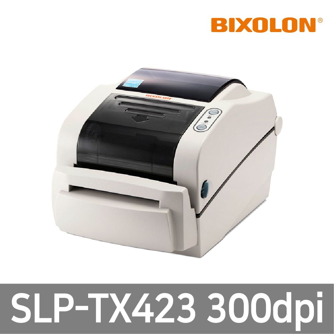 빅솔론 SLP-TX423 300dpi 열전사 무선 바코드 프린터
