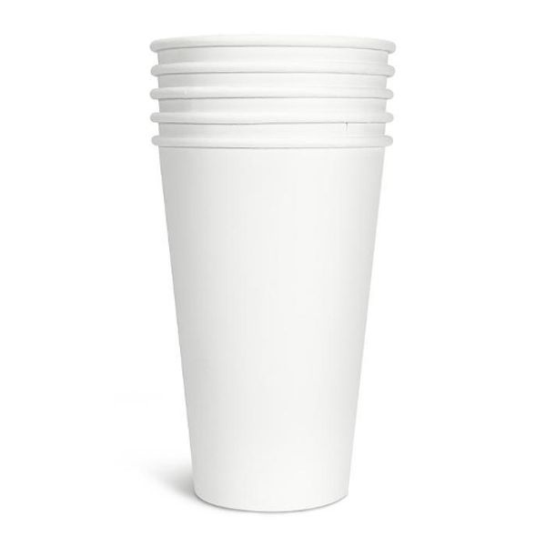 국산 1회용 무지 종이컵 16oz 커피컵 510ml 1000개