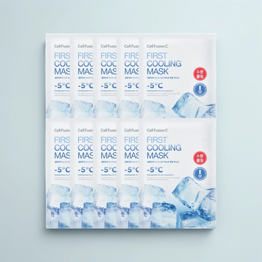 셀퓨전씨 퍼스트 쿨링 마스크 총 10매 (5매+5매)