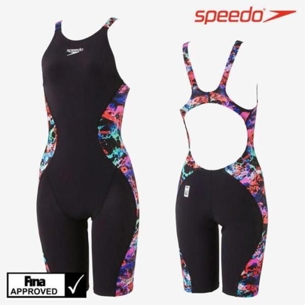 [스피도] 여성 경기용 반전신 수영복 5부 D453587 여자