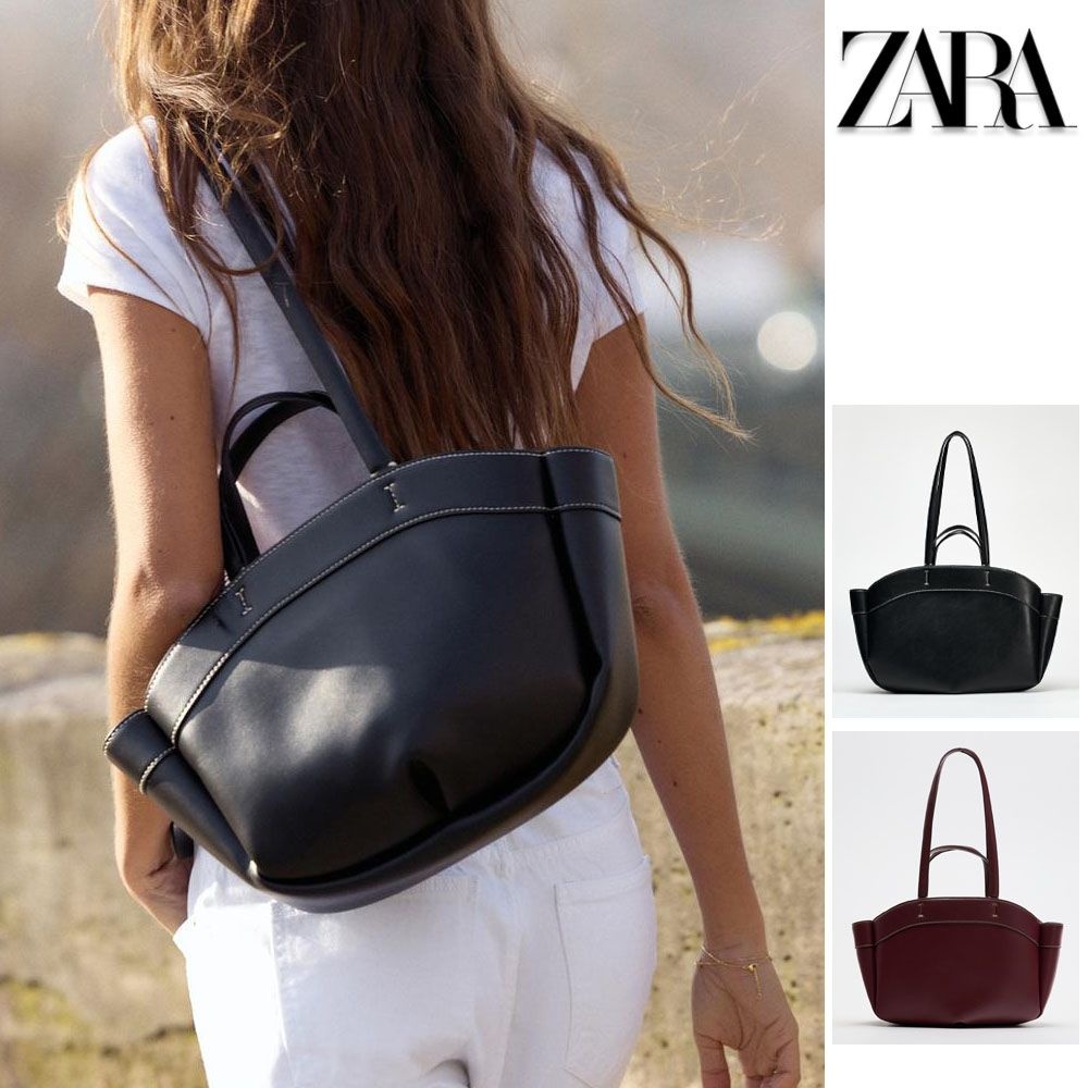 【ZARA】トートバッグ 6224/510/800 ZARA】トートバッグ 6224/510/800 (ZARA/トートバッグ) 6224/510