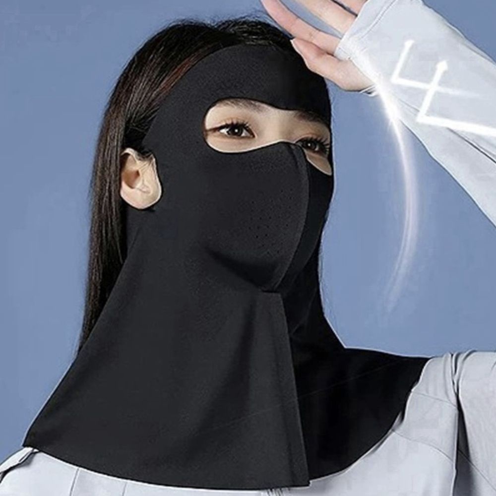 쿨링 올페이스 마스크 자외선차단 얼굴전체커버 자전거골프용