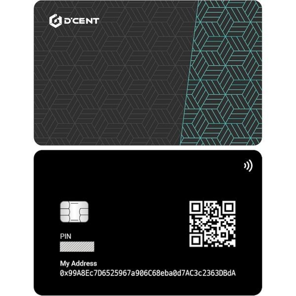 [D'CENT]디센트 올인원 암호화폐 카드지갑