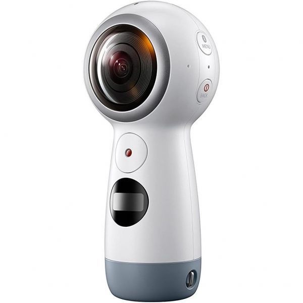 [해외] 삼성 기어 360 Real 360도 4K VR 카메라 US Version 2017 Edition