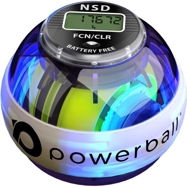 [해외] 파워볼 RPM Sports NSD 파워볼 280Hz 오토 스타트 기능 악력 손목 팔뚝 근육 트레이닝