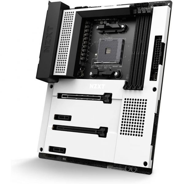 NZXT [해외] NZXT N7 B550 화이트 N7B55XTW1