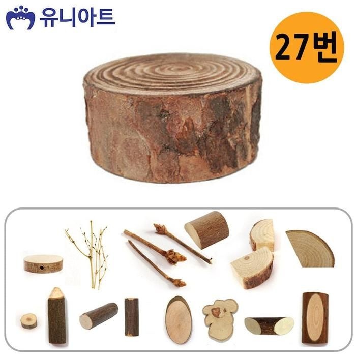 [LF6M83Q5_56]유니아트 나무 원목판 재료 54종 27번