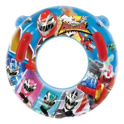 SR협력사 SR 파워레인저 다이노소울 손잡이 튜브 65cm 유아 물놀이 튜브