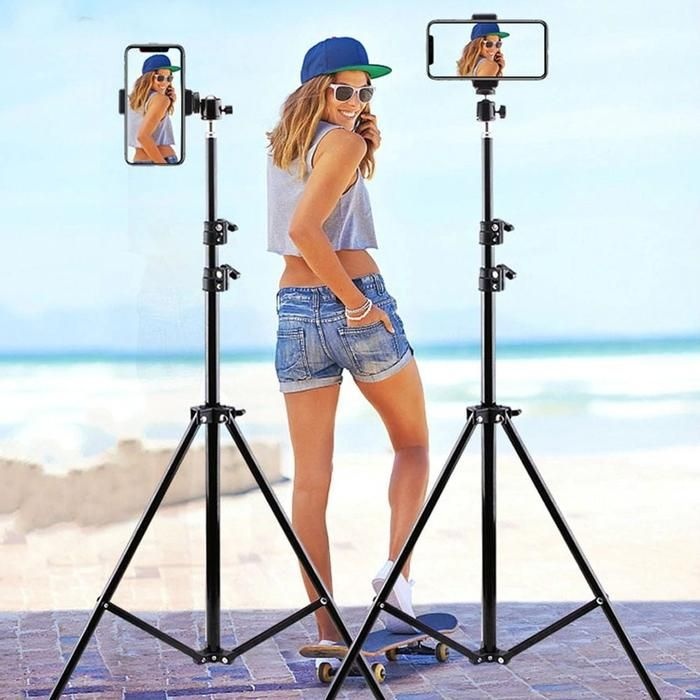 [LF0P6O87_56]트위치 녹화 동영상 삼각대 모바일 스탠드