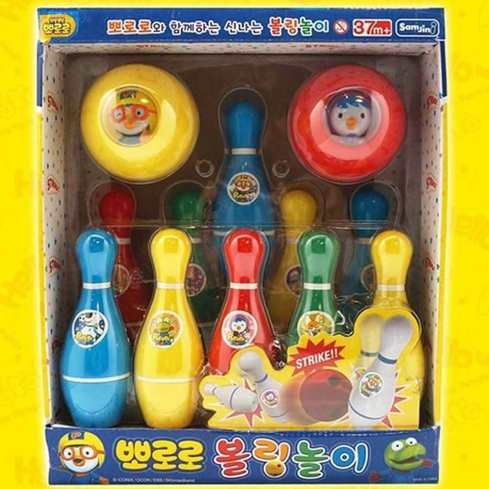 [LF8M45OP_56]볼링 스포츠완구 세트 식당 놀이방 꾸미