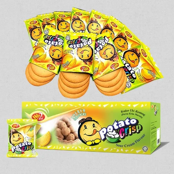윈2 포테이토크리스프 사워크림맛 780g(15g x 52개입)