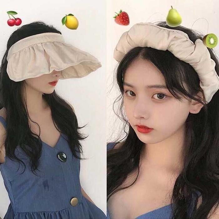 상세페이지 참조 [LF23MOSQ_56]패션 신혼 여행 준비 모자