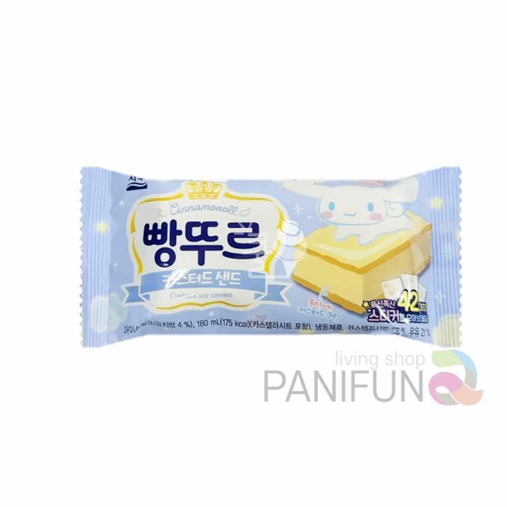 틴틴 빵뚜르커스터드샌드 24개 샌드아이스크림 밀크아이스크림 우유아이스크림