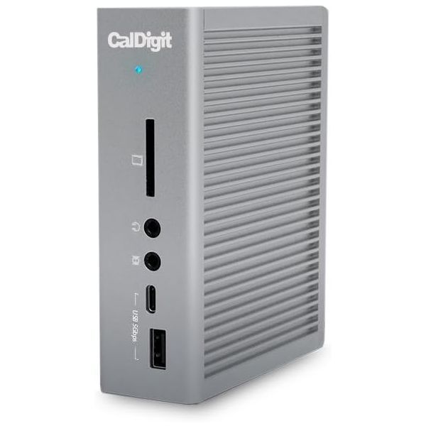 CalDigit [해외] 칼디짓 CalDigit TS3 Plus 썬더볼트 3 독 87W 충전 멀티포트 맥 PC 썬더볼트 4 호환