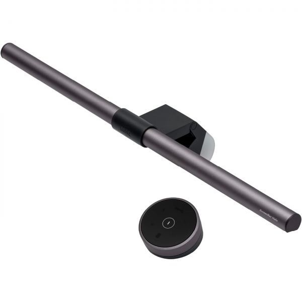 [해외] 벤큐 BenQ LED모니터 라이트 스크린바 무선 컨트롤 Halo Grey