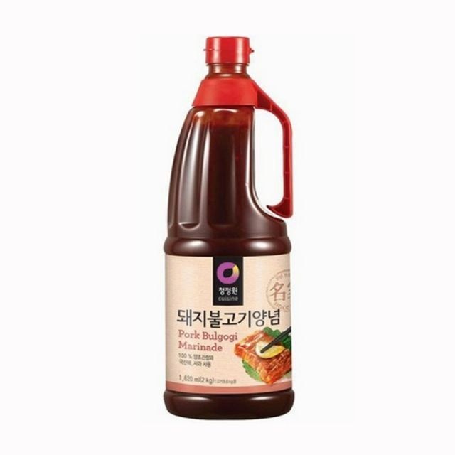 요리 친구 청전원 돼지 식자재 푸드 불고기 양념 2키로