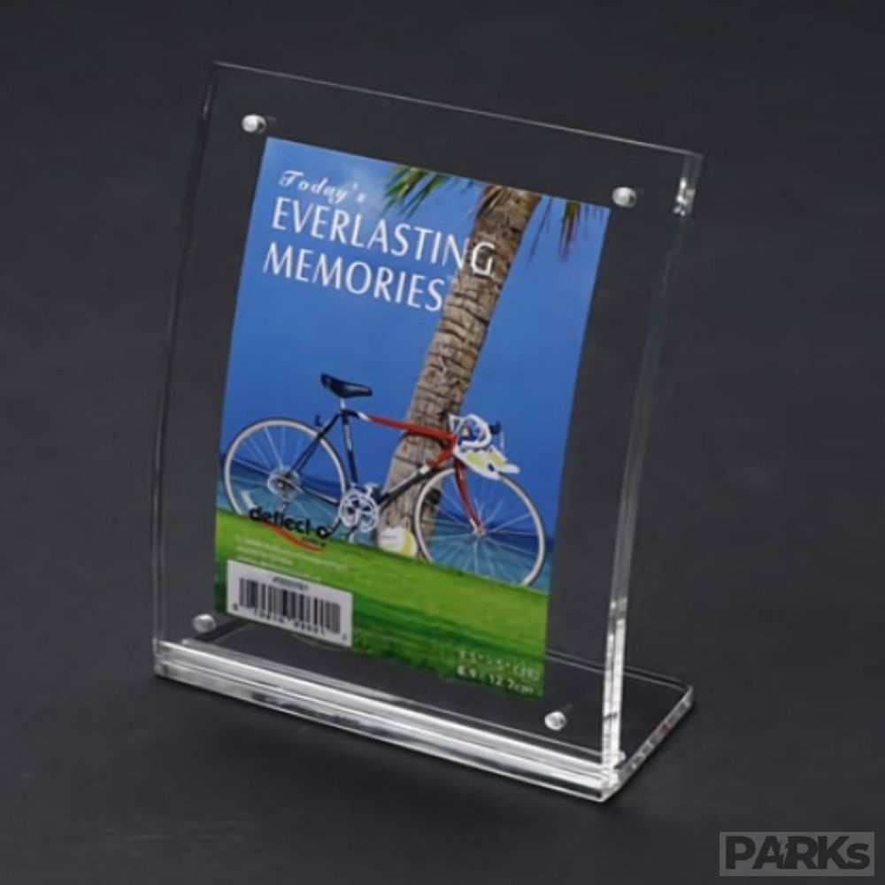 [PARK 협력업체][오늘출발] 박스(PARKS) 상점 L자 커브형 자석액자 고급형 기념사진 커플