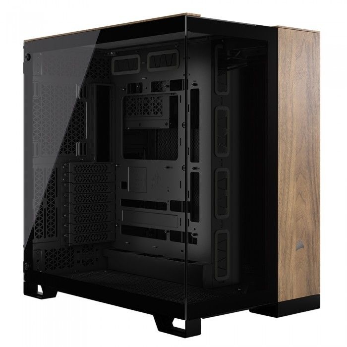 커세어 CORSAIR 6500X (블랙 월넛) ATX PC 케이스 미드 타워 튜얼 챔버 A/S 2년