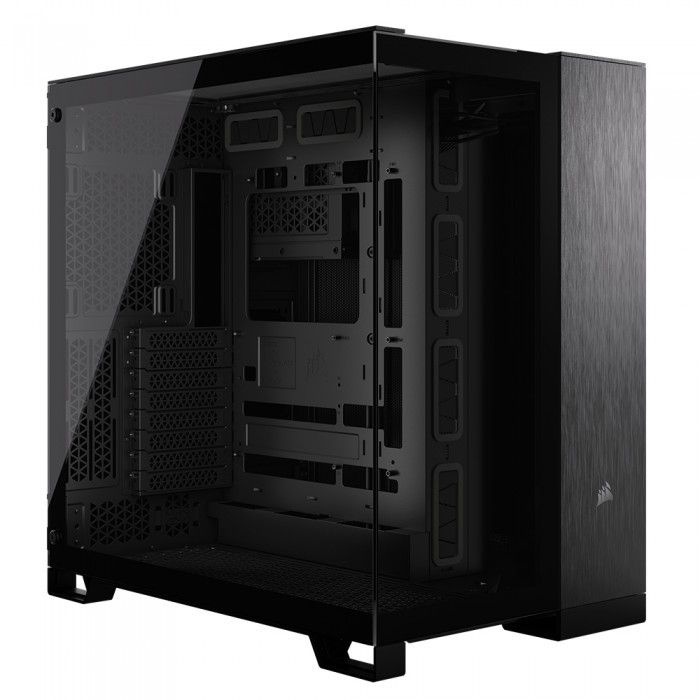 커세어 CORSAIR 6500X (블랙 옵시디언) (정품) ATX PC 케이스 미드 타워 튜얼 챔버 A/S 2년
