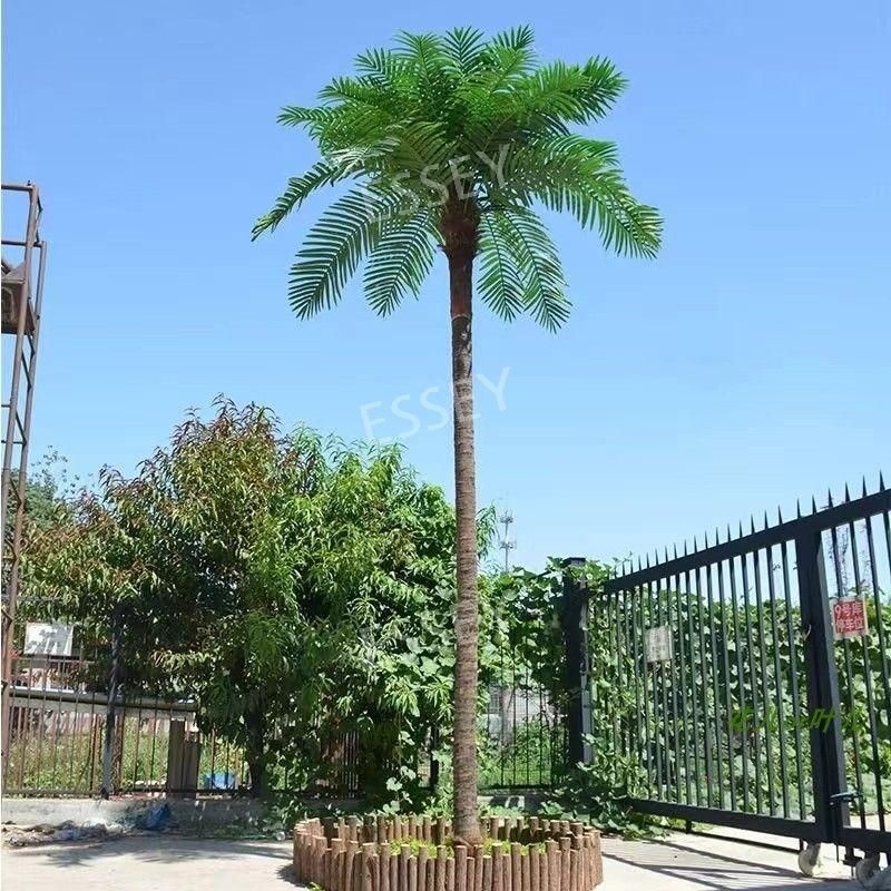 에세이컴퍼니협력공장 [해외] 야자수나무 야자수 인조 코코넛 나무 쇼핑몰 장식 가짜 열대 소품 홍콩 조화 인테리어
