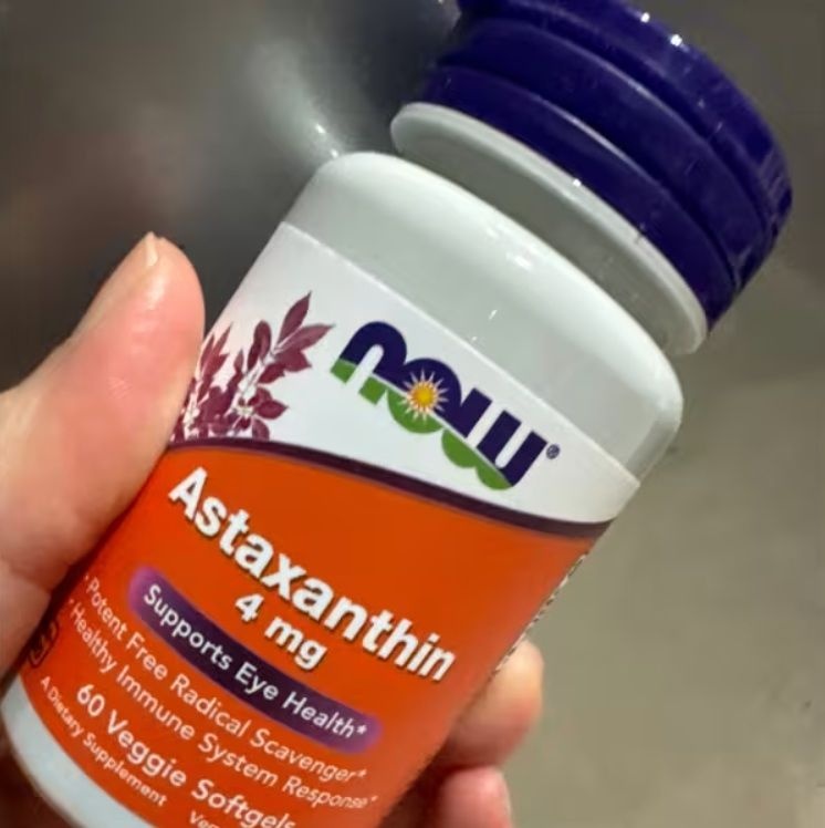 [해외] 나우푸드 아스타잔틴 4mg 베지 소프트젤 60정