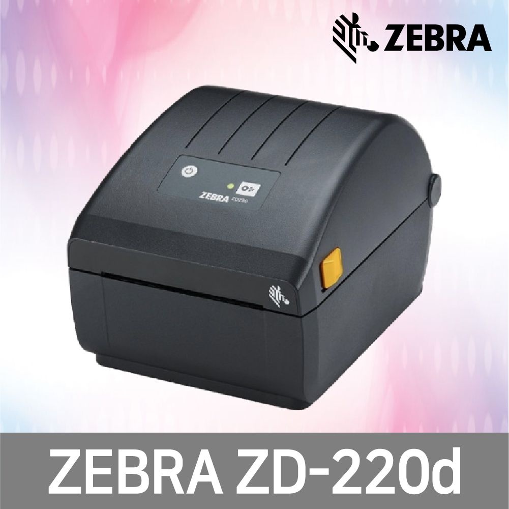 제브라 ZD-220D 감열프린터 바코드프린터 감열전용