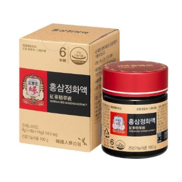정관장 홍삼정화액 100g x 1병 명절 부모님선물