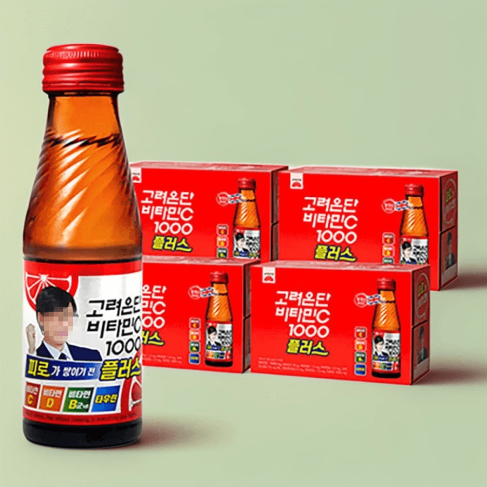 마시는 고려은단 비타민C 1000 플러스 10병 4박스 비타민씨 음료 최신제조