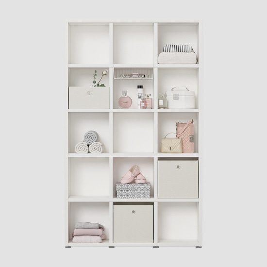 한샘 [최종11.4만]한샘 샘 책장 5단 120cm 시공 (컬러 택1)